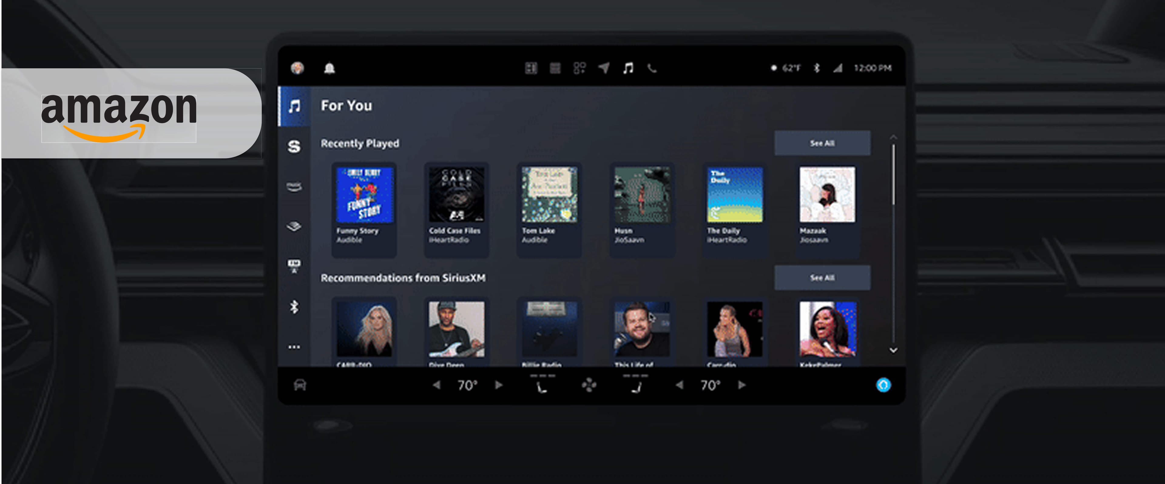Vega OS entertainment system hero