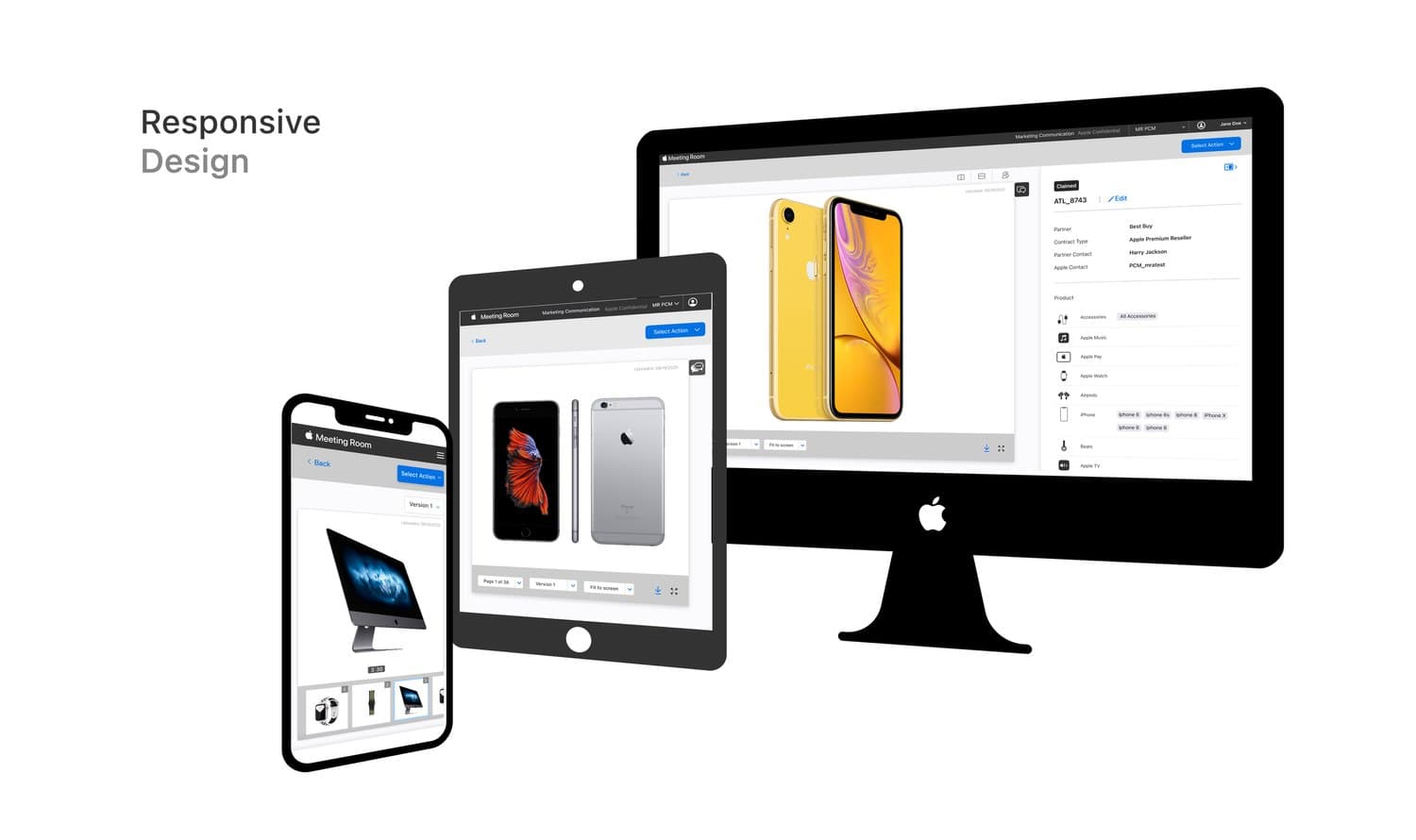 Apple case study visual