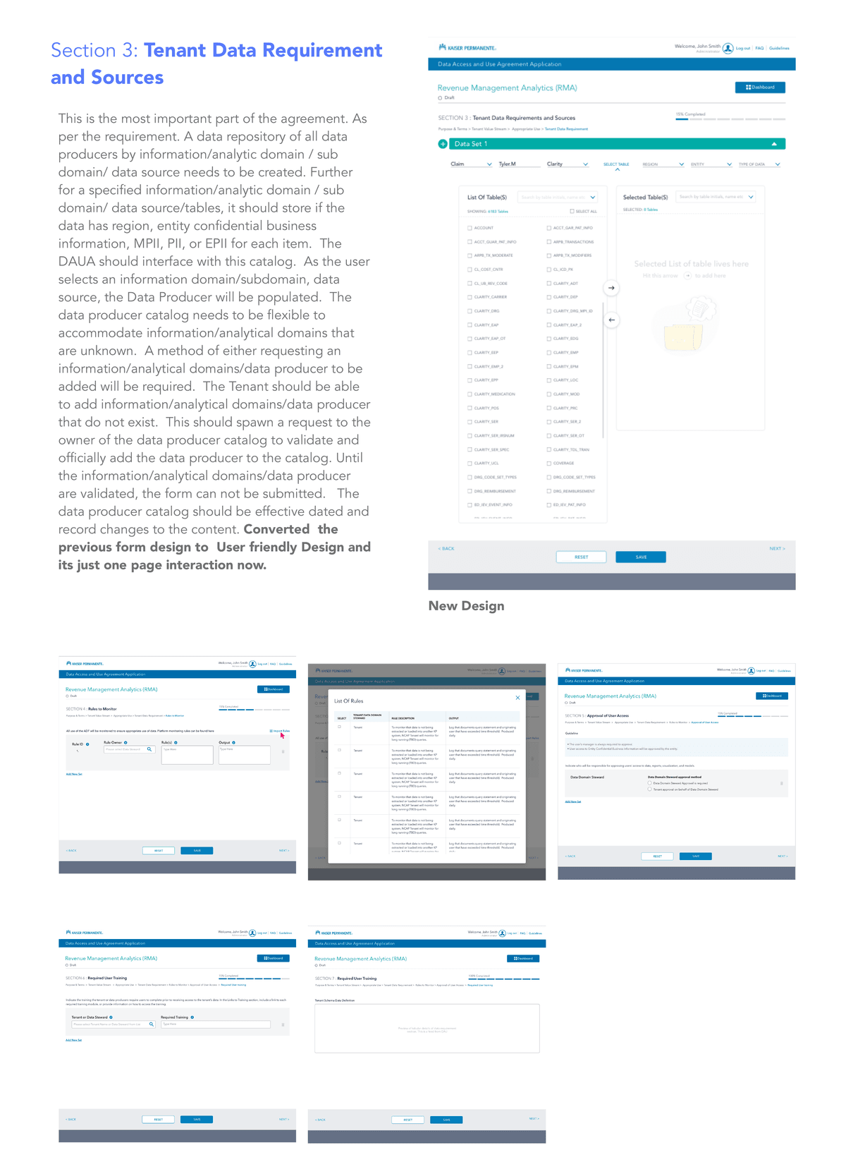 ABC Lo-Fi Wireframes