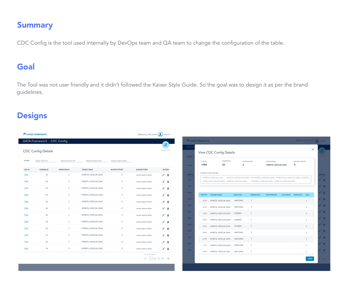 DVT Dashboard