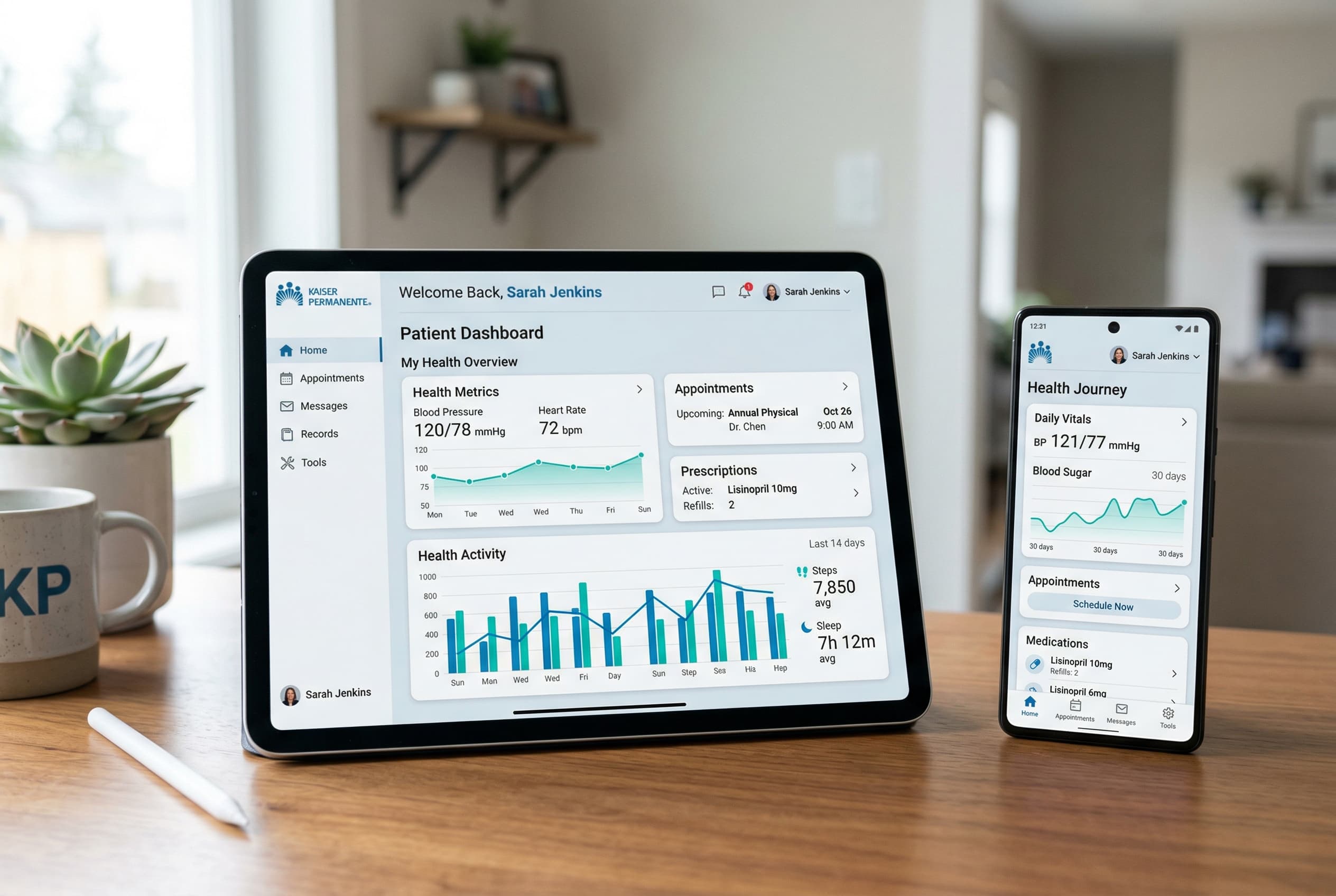 Kaiser Permanente case study preview